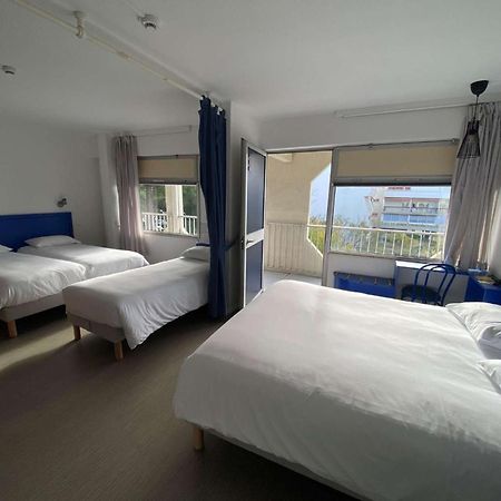 Hotel Les Rives Bleues Ла-Гранд-Мот Экстерьер фото