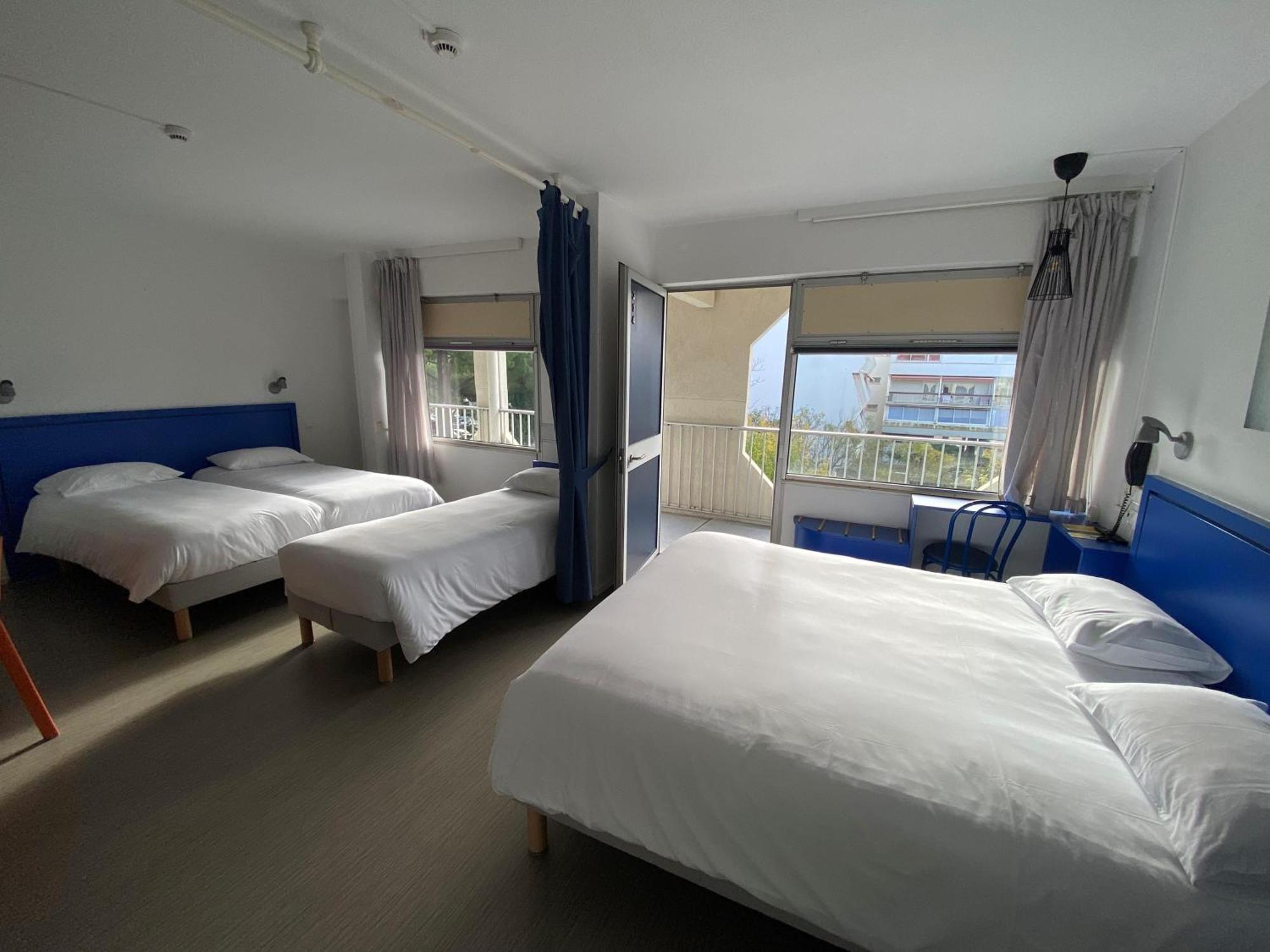 Hotel Les Rives Bleues Ла-Гранд-Мот Экстерьер фото
