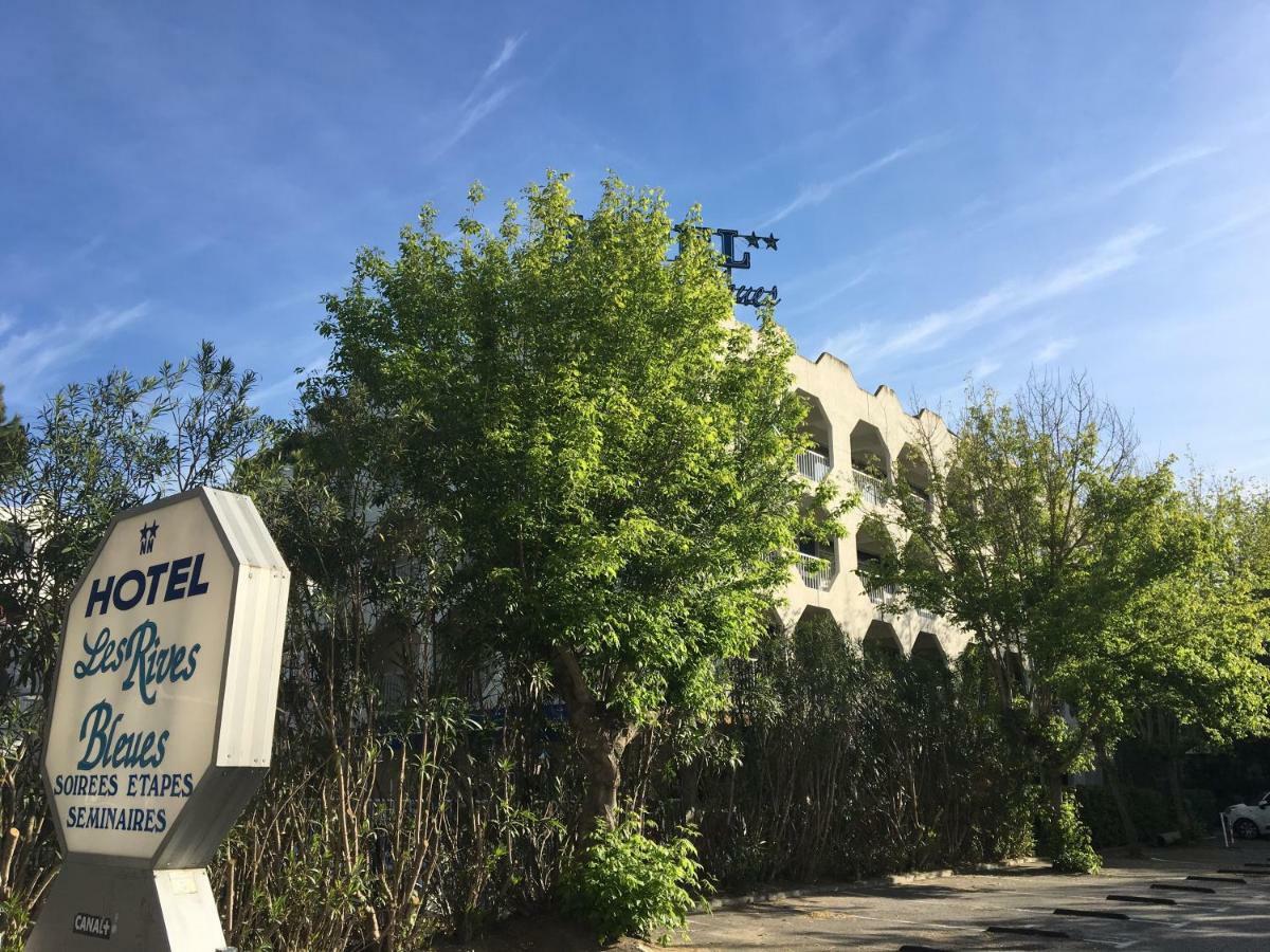 Hotel Les Rives Bleues Ла-Гранд-Мот Экстерьер фото