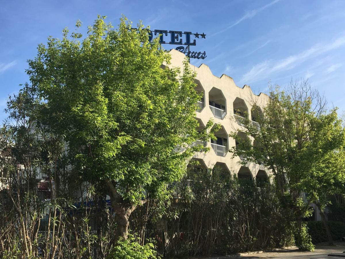Hotel Les Rives Bleues Ла-Гранд-Мот Экстерьер фото